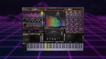 Introducing Addiction Synth | Retro-style synth | Stagecraft Software