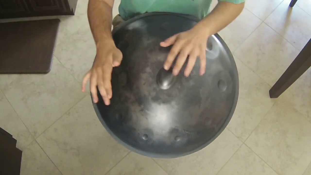 Hamsa Handpans - G Quest 10 (hokkaido)