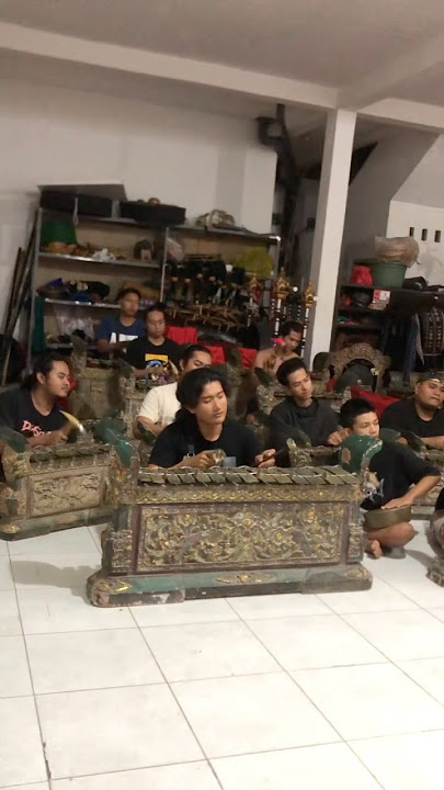 Tabuh tunjang rangda #senibudayabali #tarirangda