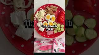 Okulu Saat 12:00 Da Başlayanlar Için Rutin