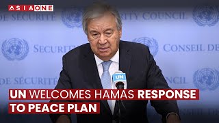 UN Welcomes H@mas Response to Peace Plan | Asia One News
