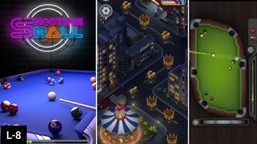 SHOOTING BALL, Mobile game gameplay, Android game  gameplay, L 8
