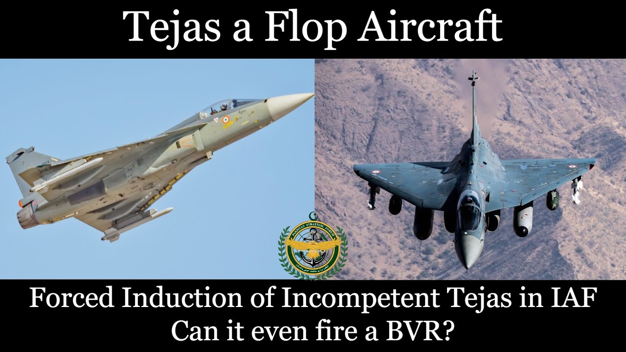 Tejas a Flop Aircraft! | Can it Fire a BVR? | Flaws in Tejas