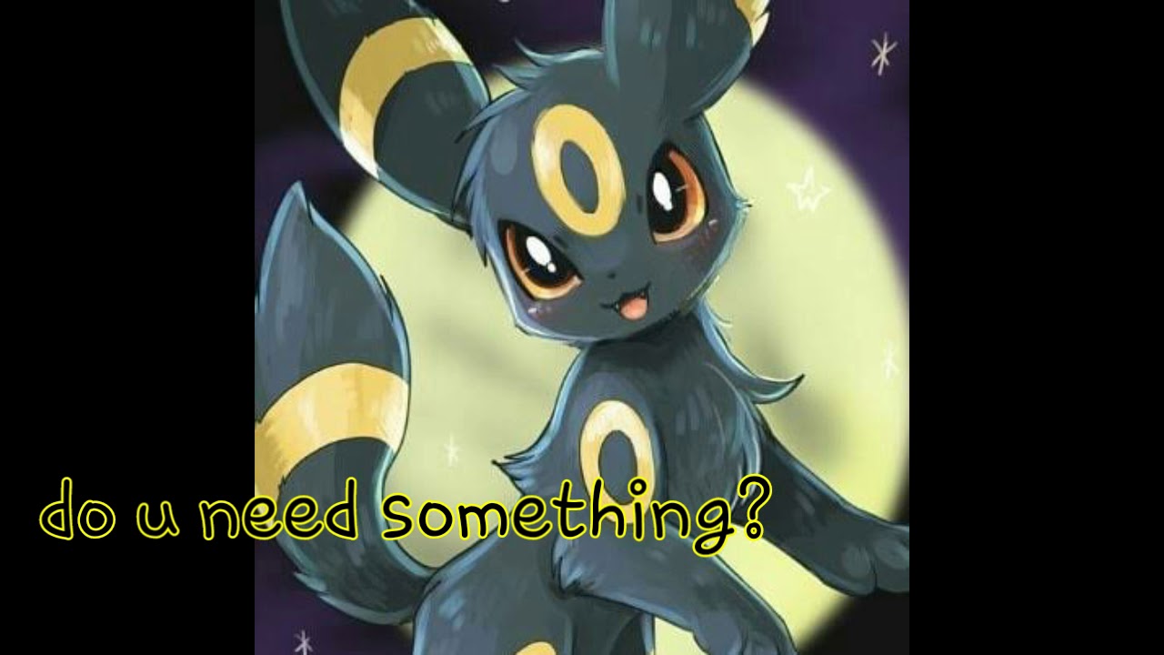 Glaceon X Umbreon love story (Glacy X Cosmic)