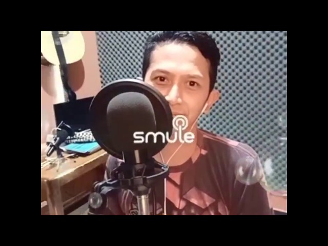 Dermaga Saksi Bisu | Bukan Aku Tak Cinta - Saleem Iklim (video karaoke duet bareng) smule cover class=