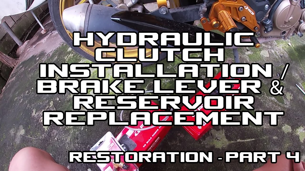 Vlog 9 Restoration Part 4 / Hydraulic Clutch Installation & RCB