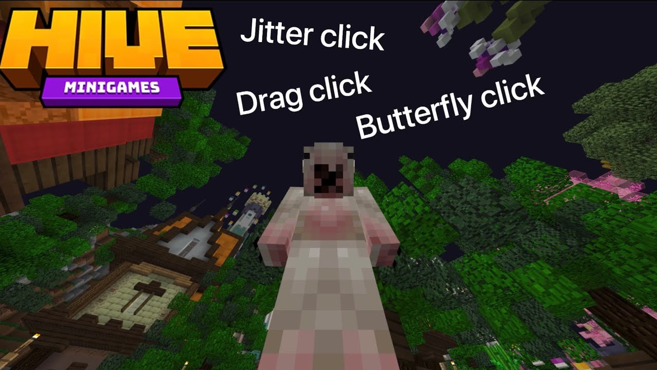 Skywars But Every Time I Get A Kill, I Switch Clicking Methods