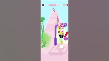 3D Games - New Game Lipstick Stack - All Levels Gameplay (android,iOS) #3