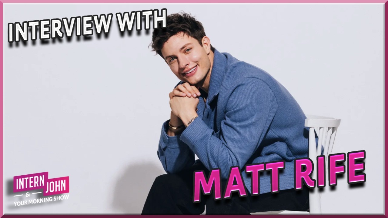 Matt Rife Meet INTERVIEW: Matt Rife Kicks Off His Comedy Tour This Weekend - YouTube