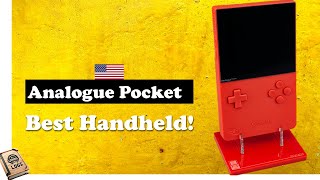 Analogue Pocket: My impressions on the best handheld gaming platform