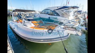 Visite vidéo 360° - Capelli Tempest 850 WA - 1 x Yamaha 350 cv - Prix 62 000€ - Darcy Yachting