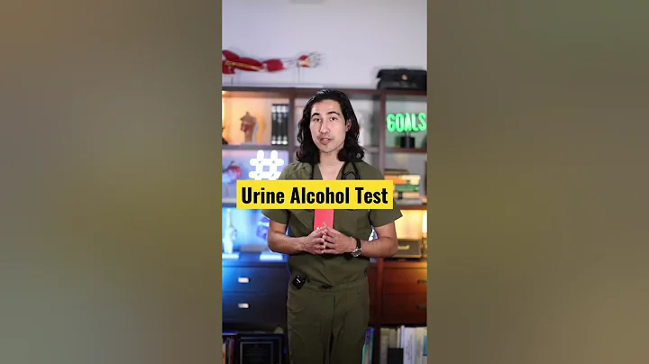 Urine Alcohol Test
