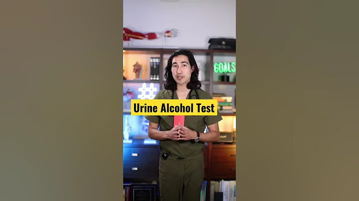 Urine Alcohol Test
