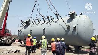 Sulphur Storage Tank Erection and Assembly