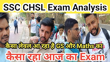 SSC CHSL Exam Analysis 2023 | 9 MARCH 1st SHIFT | SSC CHSL Exam Today Analysis