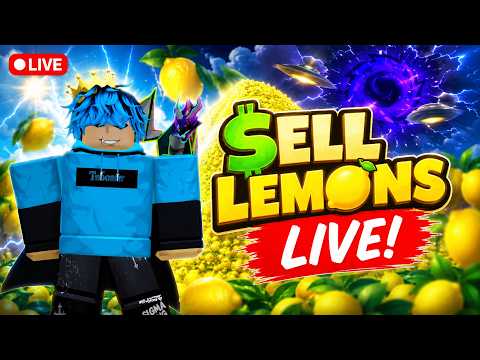 🔥 SELL LEMONS LIVE 🍋 | Grinding for HUGE Profits! 💰 | Roblox Live With Subscribers