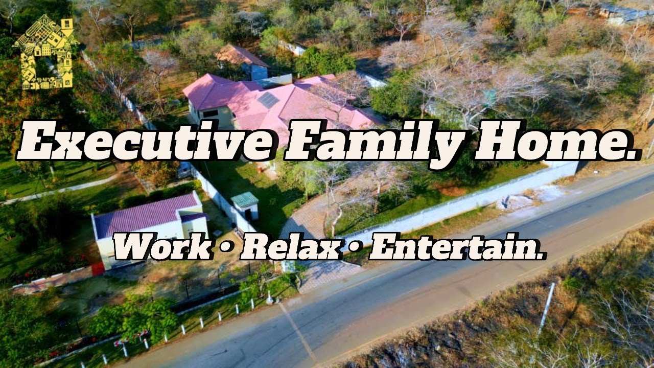 State Lodge 4-Bedroom Standalone for Rent | All En-Suite, Pool, Office + 1-Bed Cottage