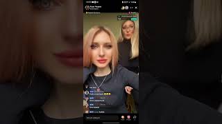 Şaplak Şoww Rus Kızları Mı Türk Kızları Mı?Şfetbeniöneçıkar