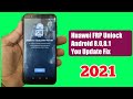 ALL Huawei FRP BYPASS android 8.0 YouTube Update Fix without Flashing | New Method - 2021 NO PC