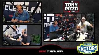 THE TONY RIZZO SHOW - BROWNS REPORT TO CAMP + QB BATTLE - 7/28/2026