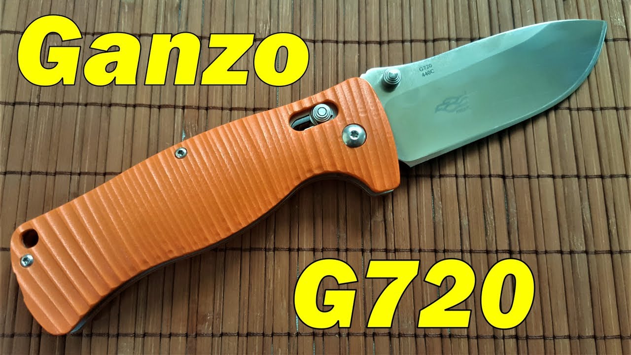 Ganzo Firebird F720-B   - knives, sharpeners, axes