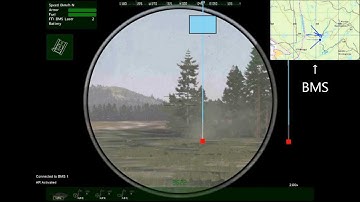 Simulated Augmented Reality in VBS2 (by FFI)