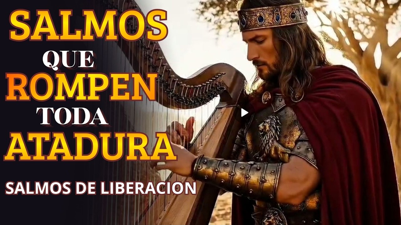 Salmos que David Cantaba Con Poder | Sentirás La Presencia De Dios # ...