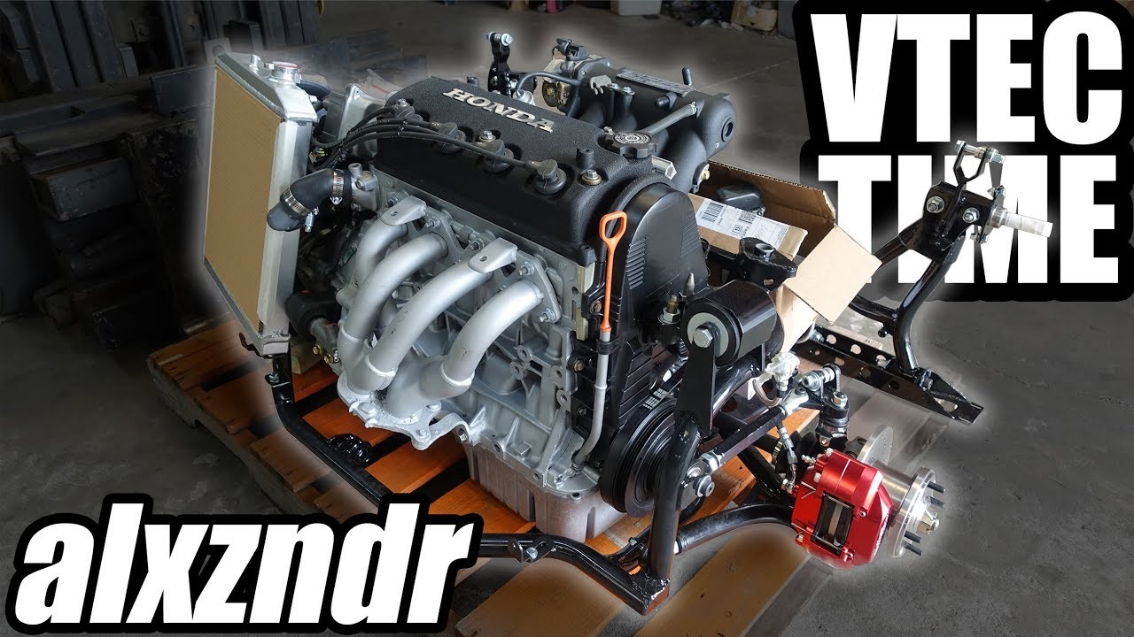 VTEC SWAPPING MY CLASSIC MINI | PT 7