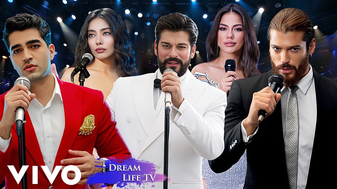 Burak Özçivit, Mert Ramazan Demir,  Neslihan Atagül ,Afra Saraçoğlu and more /AI Concert & Art