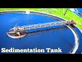 Sedimentation Tank in Hindi ( Treatment of Water ) ( Environmental engineering ) / Diploma / SSC JE