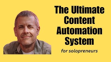 Ultimate Content Automation System for Solopreneurs