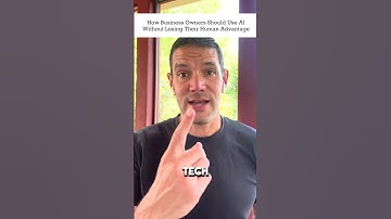 How Business Owners Should Use AI Without Losing Their Human Advantage