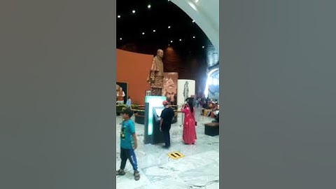 Spectacular View inside "statue of unity" , kevadia Gujarat. #Kevadia #Gujarat #India #statue #unity