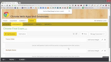 PowerSchool Learning Summative Assessments