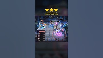 Tharz Skill 3 | All 3-STAR Gunner/Northern Vale Synergy | Magic Chess Mobile Legends #magicchess