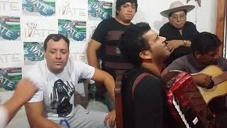 ULISES ESCAJADILLA Y FÉLIX TRINIDAD (MÚSICOS DE LAS LOMITAS) FORMOSA EN EL PROGRAMA
