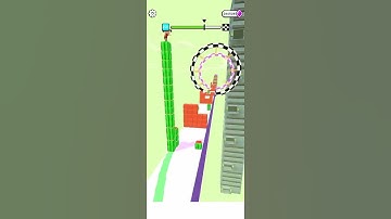 CUBE SURFER ALL LEVELS GAMEPLAY #shorts