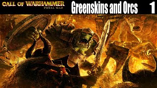 Call of Warhammer - Greenskins and Orcs - Let`s Play Gameplay - Medieval 2 Total War Part 1