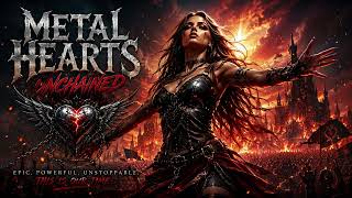 ⚡ Metal Hearts Unchained | Nightwish • Epica • Within Temptation Inspired