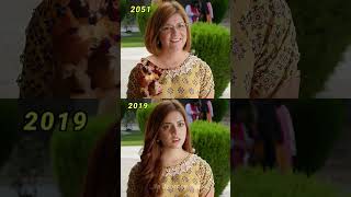 Ehd E Wafa Actors Edit Future Old Looks/#shorts #ehdewafa