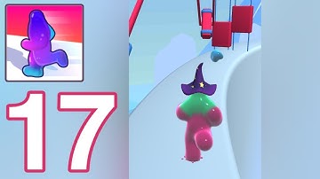 Blob Runner 3D All Levels Gameplay Walkthrough Part 17 (Android/iOS)