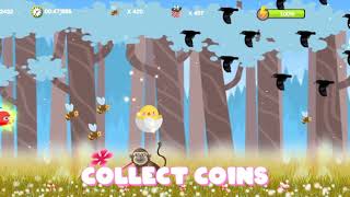 Kevindo Bird Adventure Game on iOS and Android screenshot 2