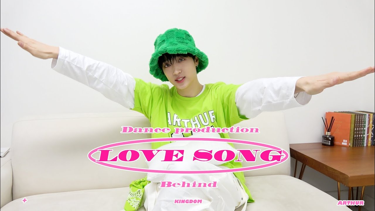 [RUS SUB] KINGDOM [Dance production] LOVE SONG Behind [русские субтитры от Rus Kingdom]