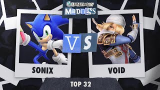 Luminosity Madness - Sonix vs. Void - Sonic vs. Sheik