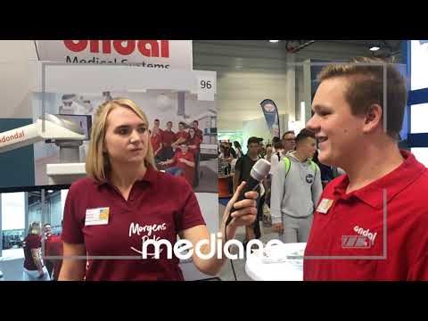 Bildungs-Messe Fulda 2019 - Mediana-Cam @ Stand von Ondal Medical Systems