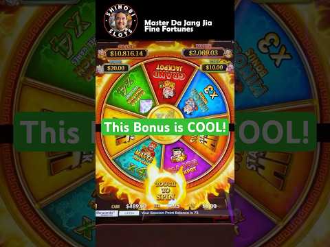 MASTER DA JANG JIA BIG WIN Bonus! #shortfeed #shorts