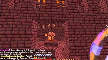 Blackviper207 hacking on Gotpvp Factions!