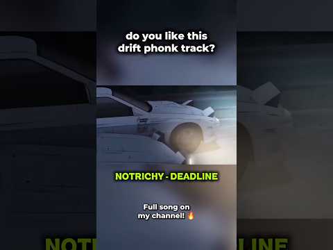 This drift #phonk track is INSANE! 💨