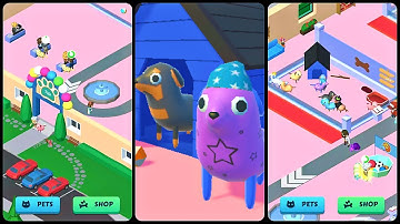 Idle Pet Shop: Animal Tycoon (Gameplay Android)