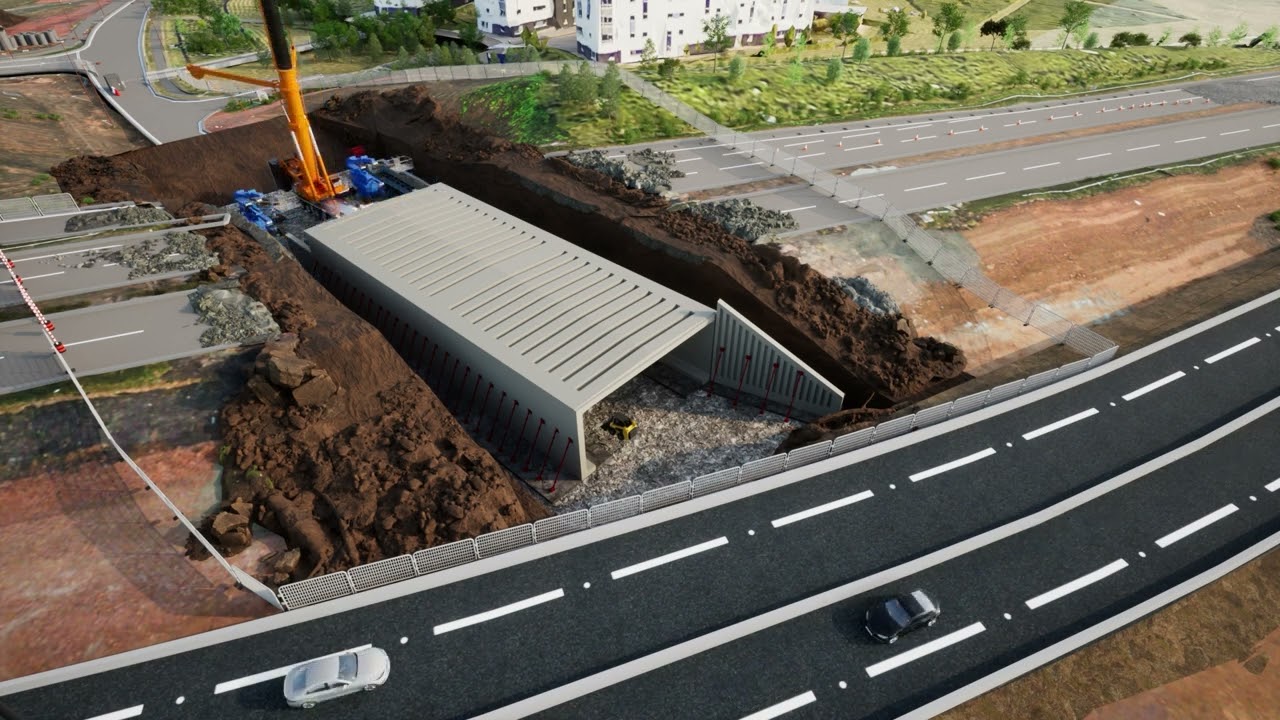 Construction Animation